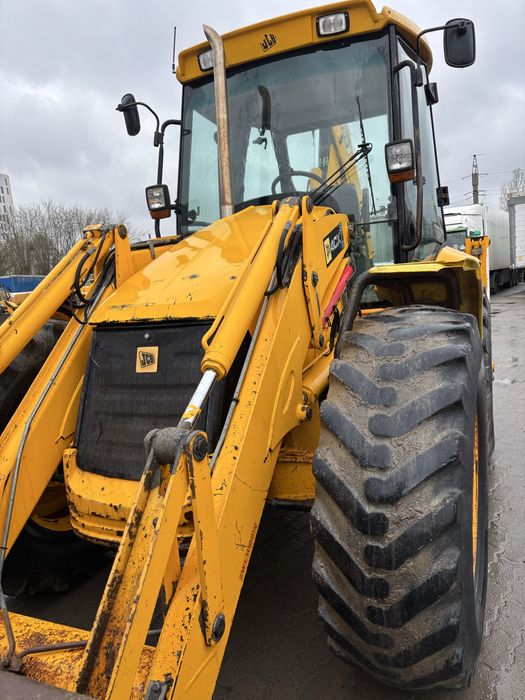 Екскаватор JCB 4CX 2007р.в.
