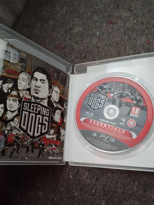 Sleeping dogs ..