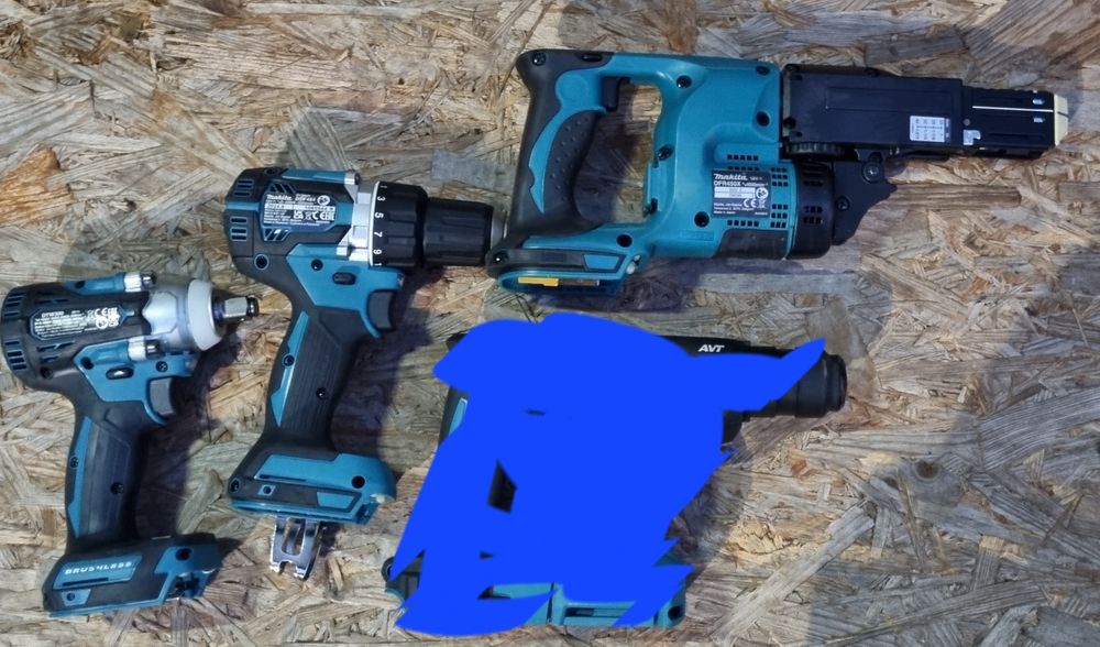 Fabrycznie nowe elektronarzędzia Makita 18v