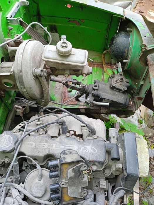 Продам луаз с двигателем от ланоса: 1 300 $ - ЛуАЗ Харків на Olx