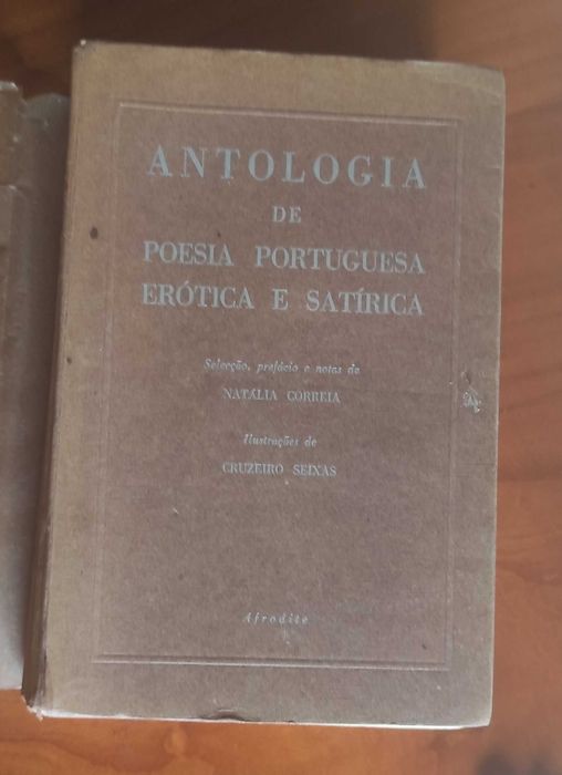 Antologia de Poesia Portuguesa Erótica e Satírica