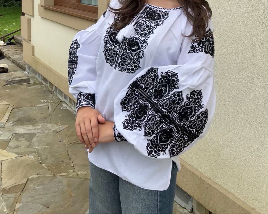 Сукня вишита, жіноча вишиванка, плаття вишите