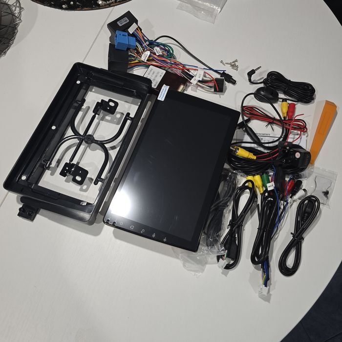 BMW E46 radio Android z ramką i Canbus+WIFI+4G+BT+ Anrroid Auto i CarP