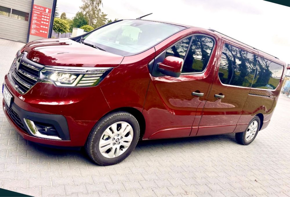 Wynajem Bus 9 osobowy Wolne Terminy !!! Niskie ceny !!!