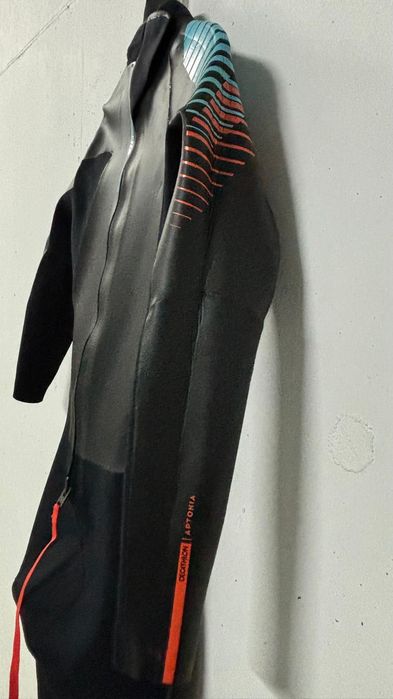 Fato de natação em águas abertas neoprene T44 Homem -APTONIA DECATHLON