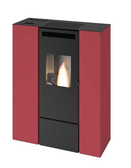 Piec,piecyk,kominek na pelet pellet Pia 11kW+DGP