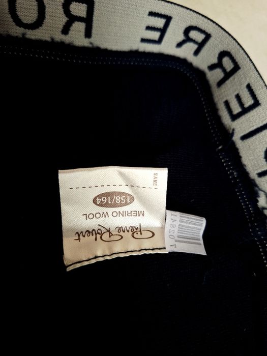 Legginsy termiczne wełniane Pierre Robert merino wool bielizna