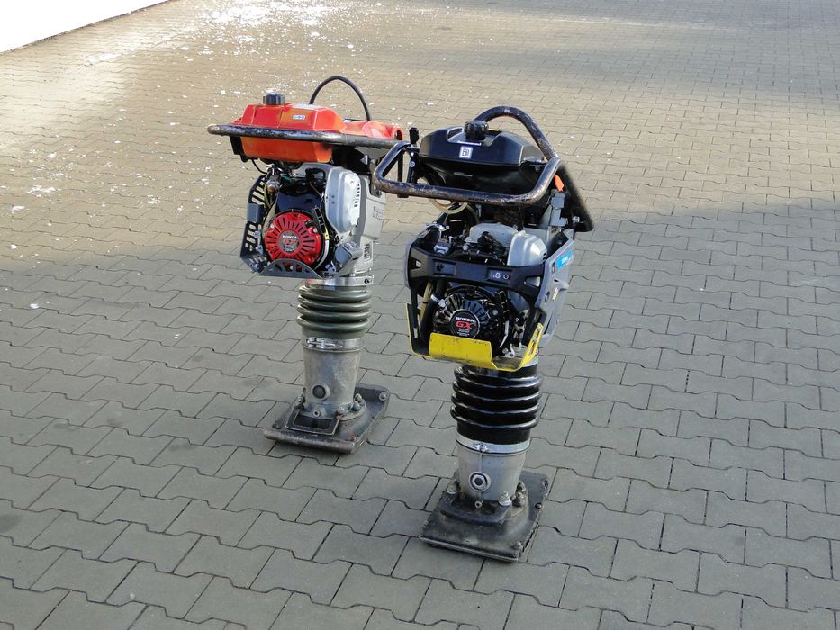 Skoczek stopa zagęszczarka gruntu Husqvarna Atlas Copco WACKER Germany