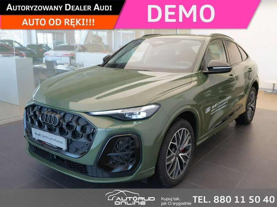 Audi Q5 Sportback e-hybrid quattro 299 KM S tronic Hybryda Plug in DEMO