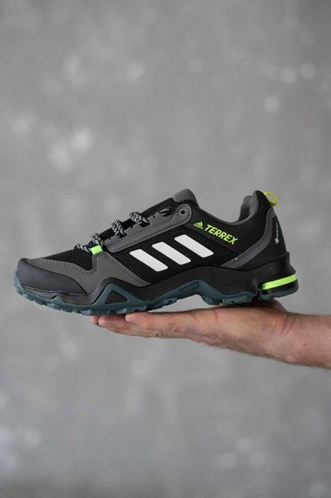 Кросівки Adidas Terrex AX3 Grey/White premium