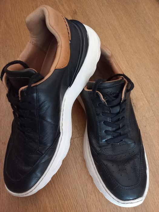 Туфлі шкіряні clarks 40р Бангладеш
