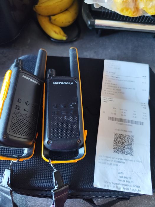 Vendo Rádio  comunicação 4 unidades