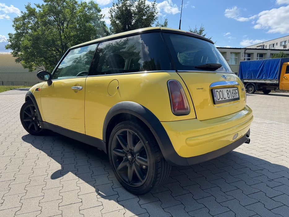MINI ONE, 1.6 benzyna, zadbane auto miejskie, STAN BDB