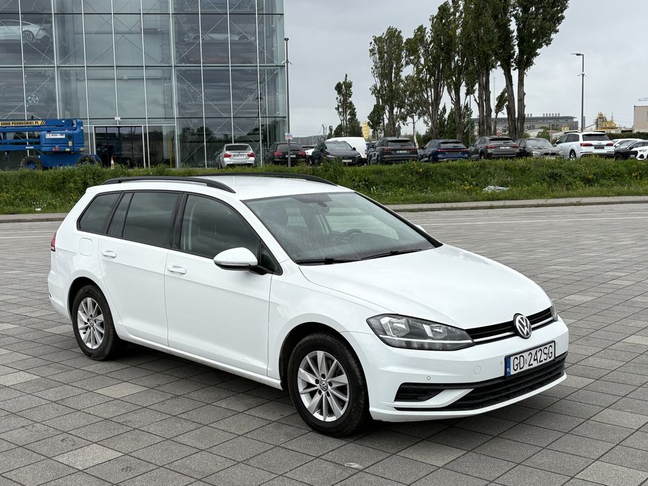 Vw Golf VII pierwszy wlasciciel