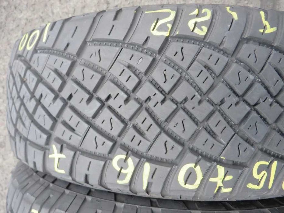215/70 R16 100T General GrabberAT M+S 2штуки 2022 рік Шини б/у