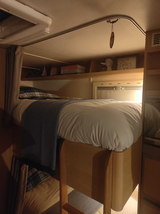 Eura mobil Ford autocaravana