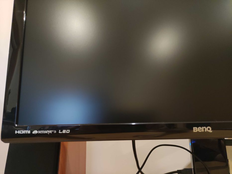 Setup 2 Monitores 24" Benq + Suporte Secretária Arctic Z2 Pro USB HUB