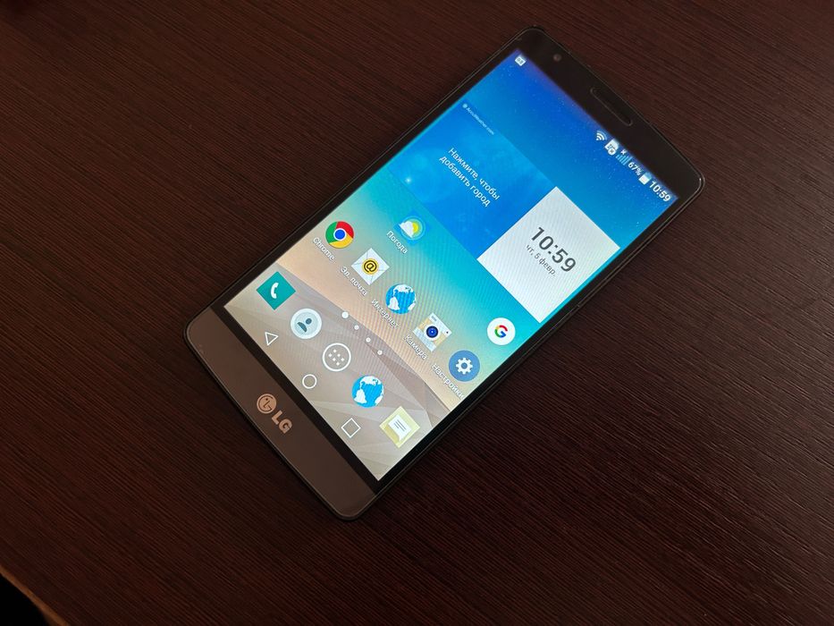 LG G3S Titanium LTE полный комплект