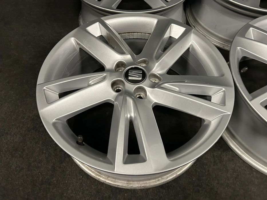 Alufelgi Seat Arona, Skoda Kamiq, VW T-Cross 17 cali 5x100 4szt. Ładne!
