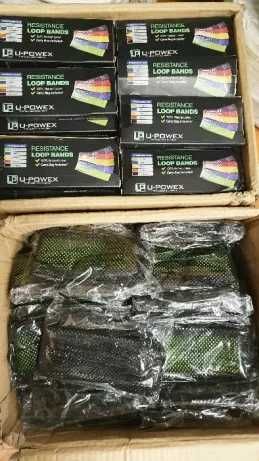 СКИДКА -50% Фитнес резинки U-Powex, резинка, петли, ленты для фитнеса