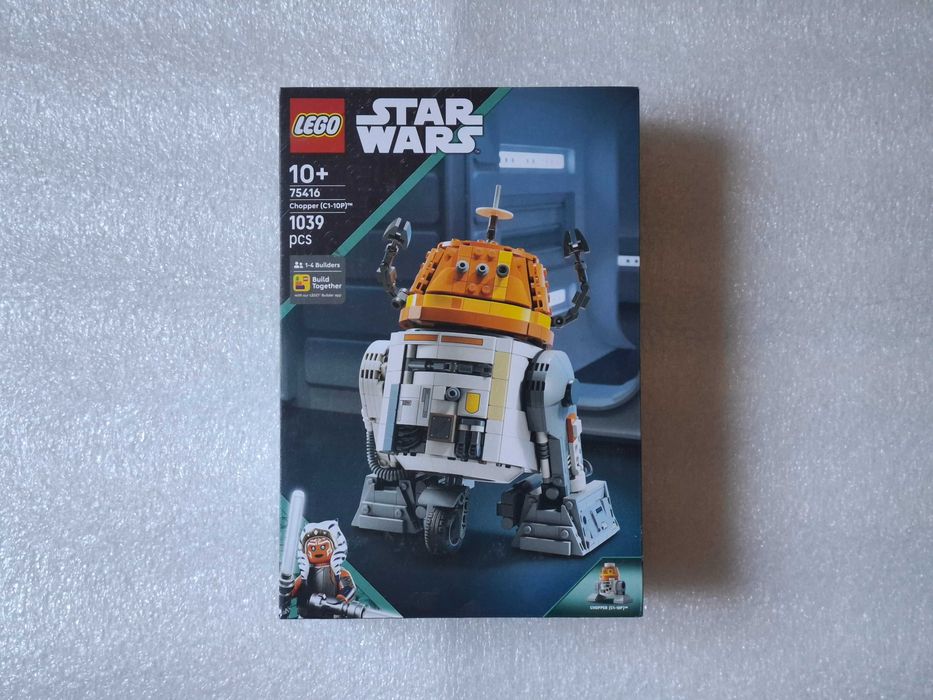 Конструктор Lego 75416. Чопер C1-10P