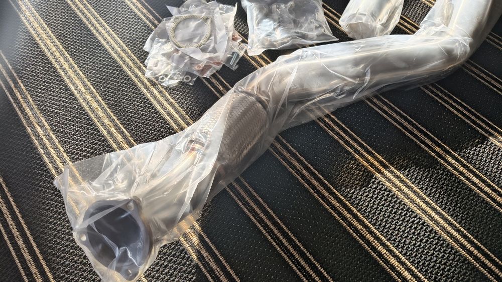 Downpipe Audi A4 B8 Quattro 2.0 tfsi