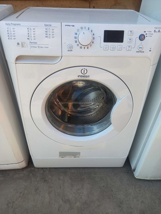 Пральна машина з Європи.