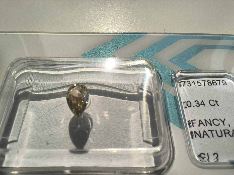 2 Diamantes Naturais Certificados IGI | 1,51ct + 0,34ct | Selados