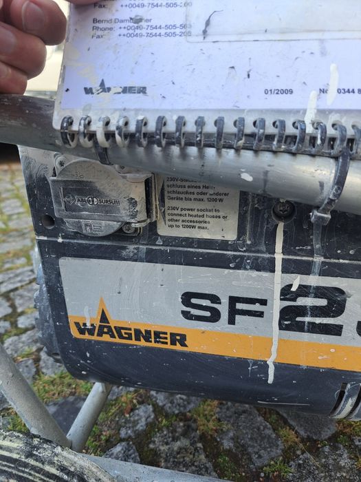 Безповітряний фарбувальний апарат Wagner SuperFinish 23