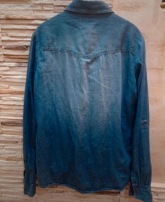 Koszula jeansowa