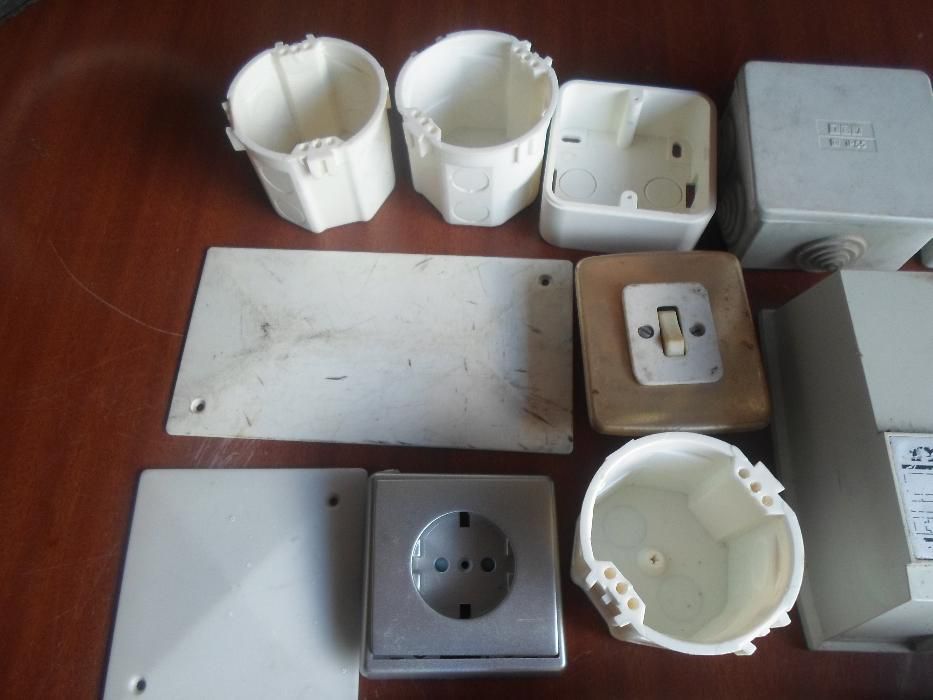 lote de material electrico