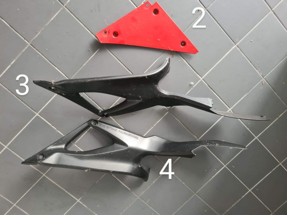 carenagem ducati 848 ou 1098