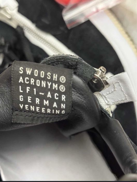 В НАЯВНОСТІ ЗАРАЗ‼️Кроссовки Nike Lunar Force 1 Low Acronym BLACK,найк