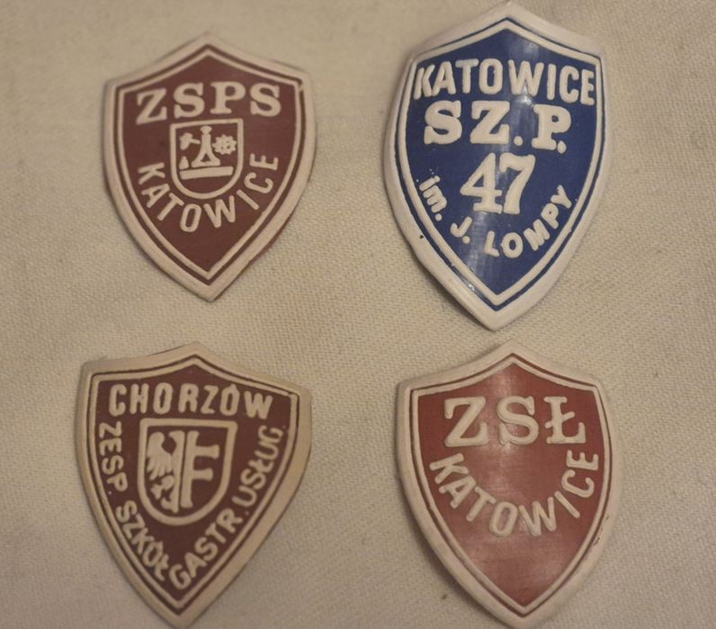 Tacze szkolne  Lata  80te
