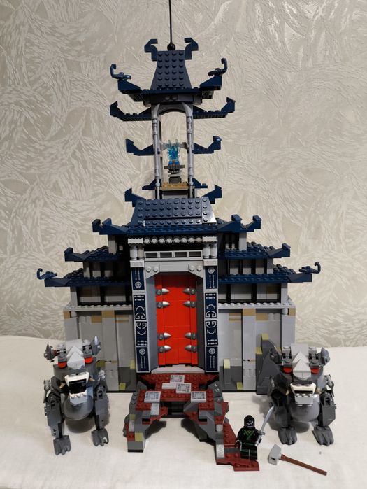 Lego Ninjago Храм Остання велика зброя 70617: 2 469 грн