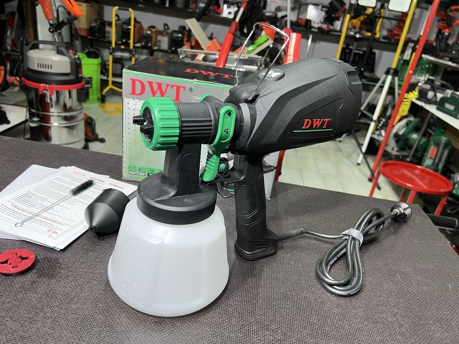 Краскопульт Пульверизатор Фарбопульт DWT ESPP06-900