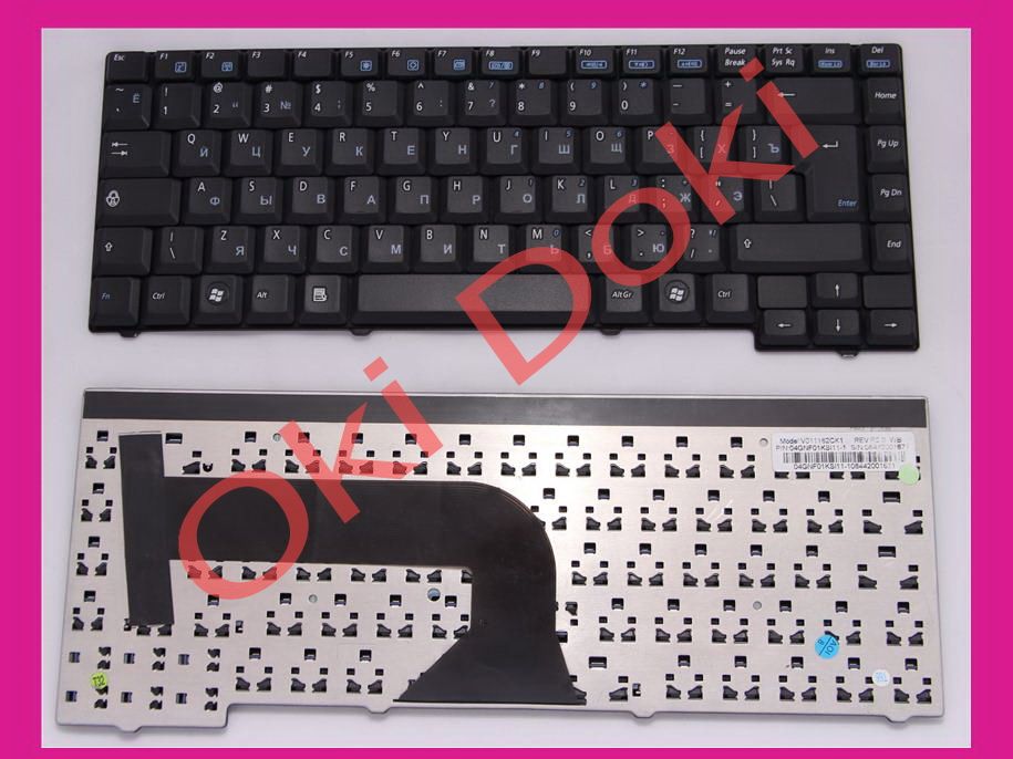 Клавиатура Asus A9Rp A9T X50 X50C X50M X58C X58L X50R X50RL X51C A9R