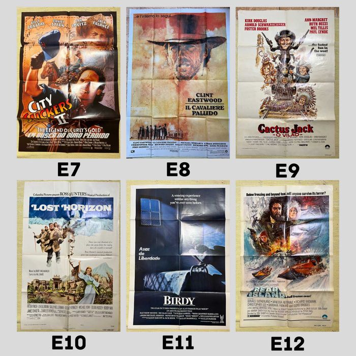 Cartazes Antigos de Cinema 6