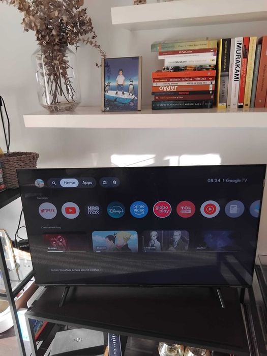TV TCL 43P7K (QLED - 43'' - 109 cm - 4K Ultra HD - Smart Tv)