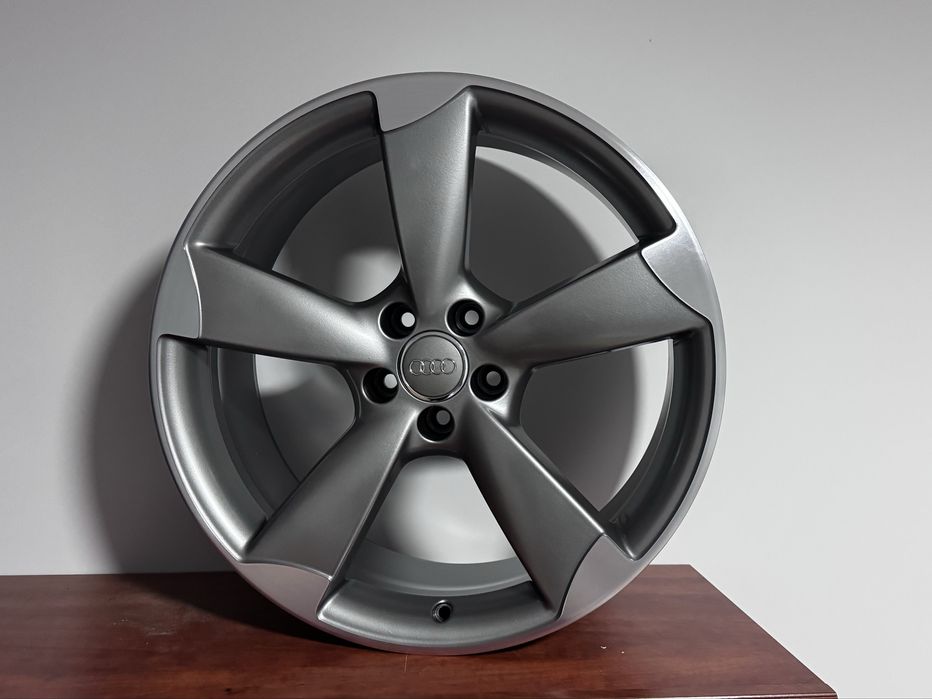 ORYGINALNE jak Nowe Felgi Audi 20 ROTOR S-Line 5x112 A6 A7 A5 A4 Q3 Q5