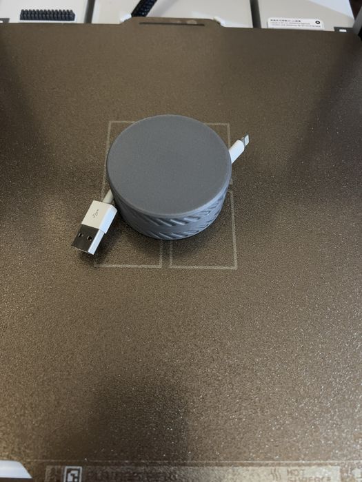 3D корпус для USB-кабелю