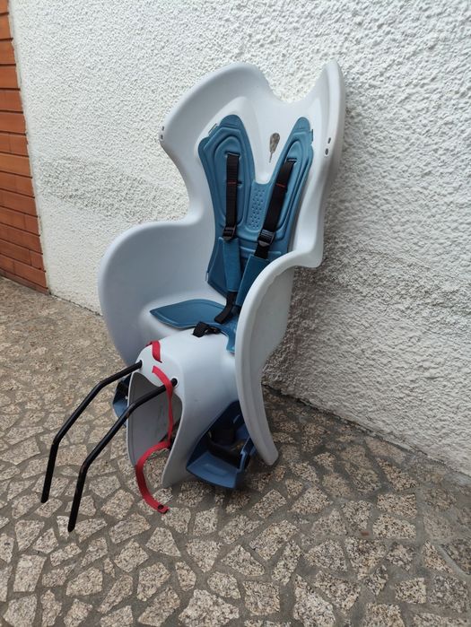 Cadeira de bicicleta criança