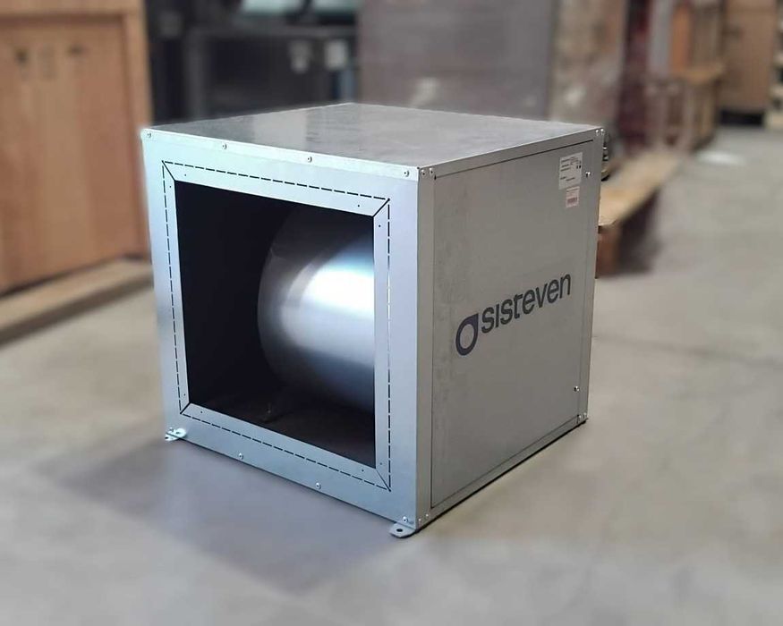 Caixa de Extração DTM-12/12 - NOVO