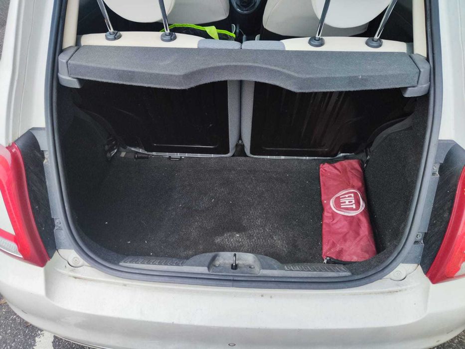 Fiat 500 1.2 com tecto panorâmico