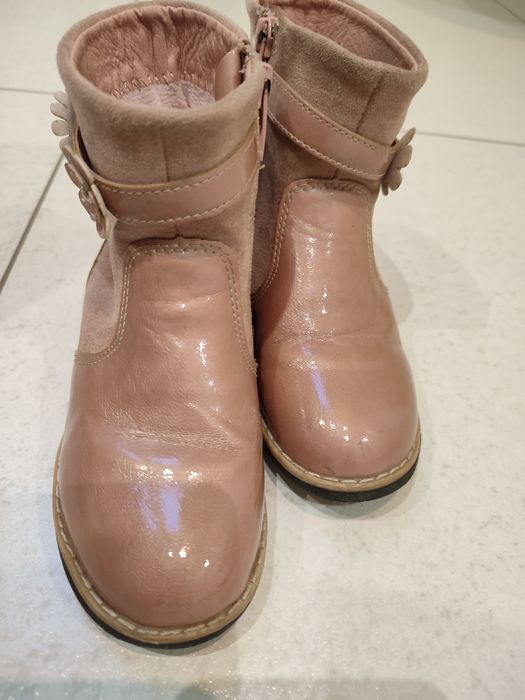Trzewiki buty Nelli blue rozmiar 29