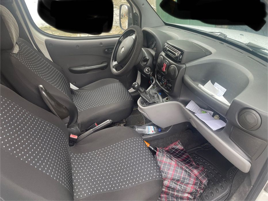 Fiat Doblo Max 1.9 JTD