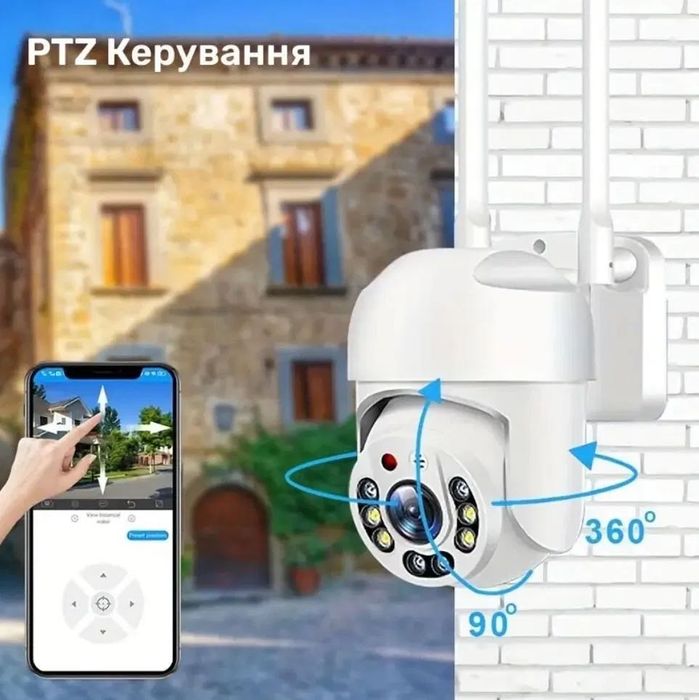 Камера відеоспостереження