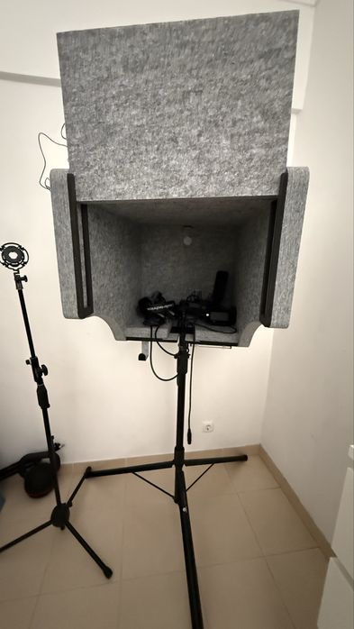 Vocal head booth t.akustik