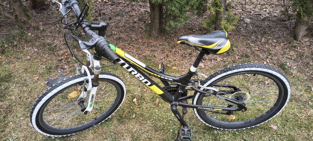 Rower górski MTB Turbo koło 24