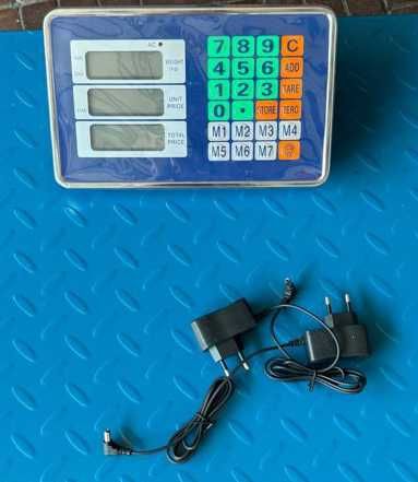 ваги платформні 150 кг wi-fi підлогові бездротові вага електронні вес